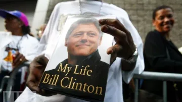 Paměti Billa Clintona