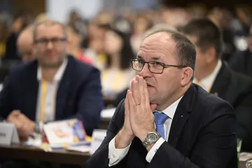 Musíme být silní jako KDU-ČSL i jako SPOLU, říká Výborný