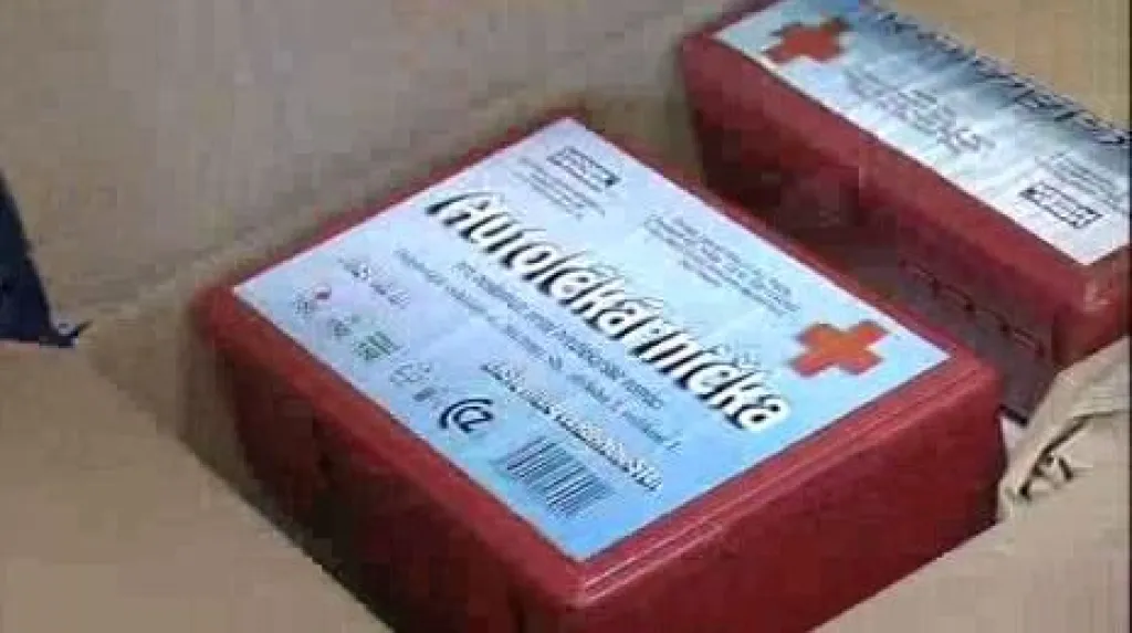 Staré autolékárničky