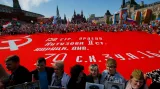Studio ČT24: Rusko oslavilo Den vítězství