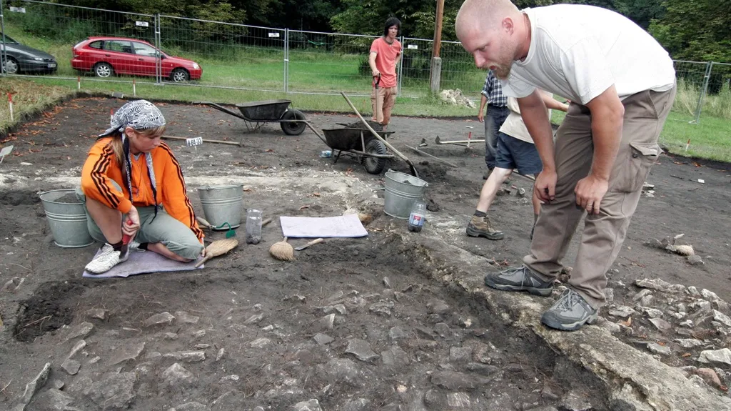 Naleziště v Pohansku u Břeclavi