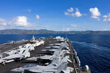 Americké námořnictvo obsadilo další tanker s ropou v Karibiku