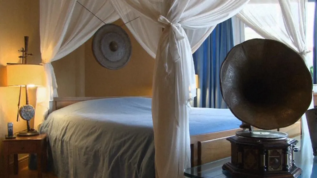 Boutique hotel v Kambodži