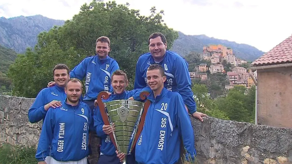 Vítězní nohejbalisté Modřic