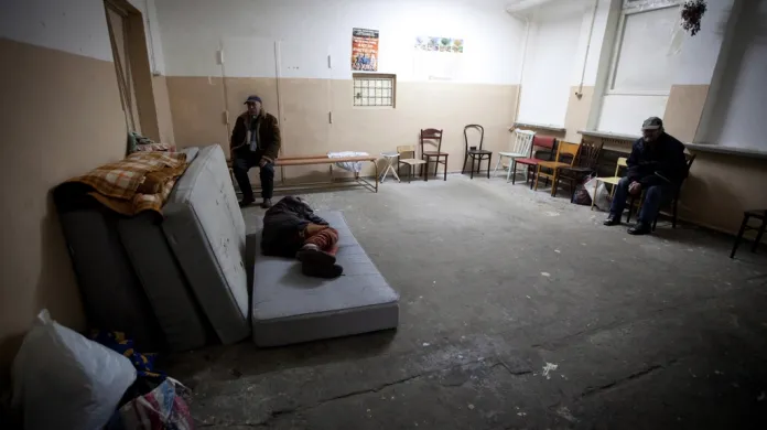 Polští bezdomovci se uchylují do ubytoven