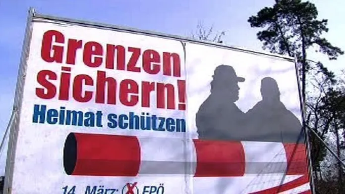 Billboard Svobodné strany Rakouska