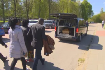 Žena z Kamerunu utonula v bělověžských mokřadech. Migrační krize na polsko-běloruské hranici pokračuje