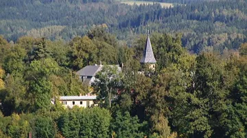 Dolní Olešnice - zámek