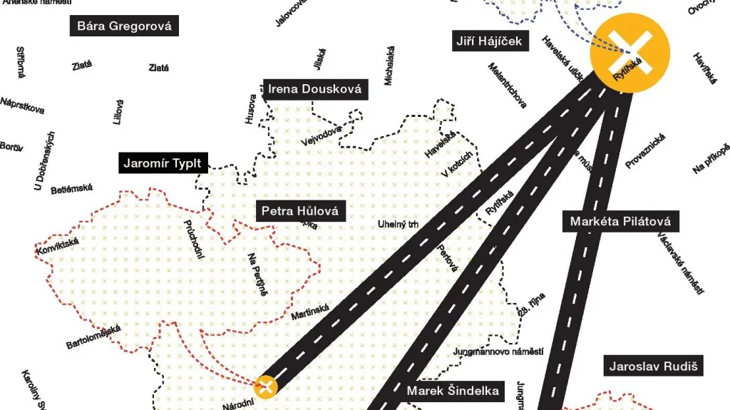 Plakát k LITERAToUR.CZ