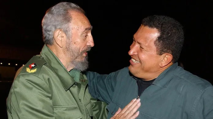 Cháveze a Castra pojilo dlouholeté přátelství