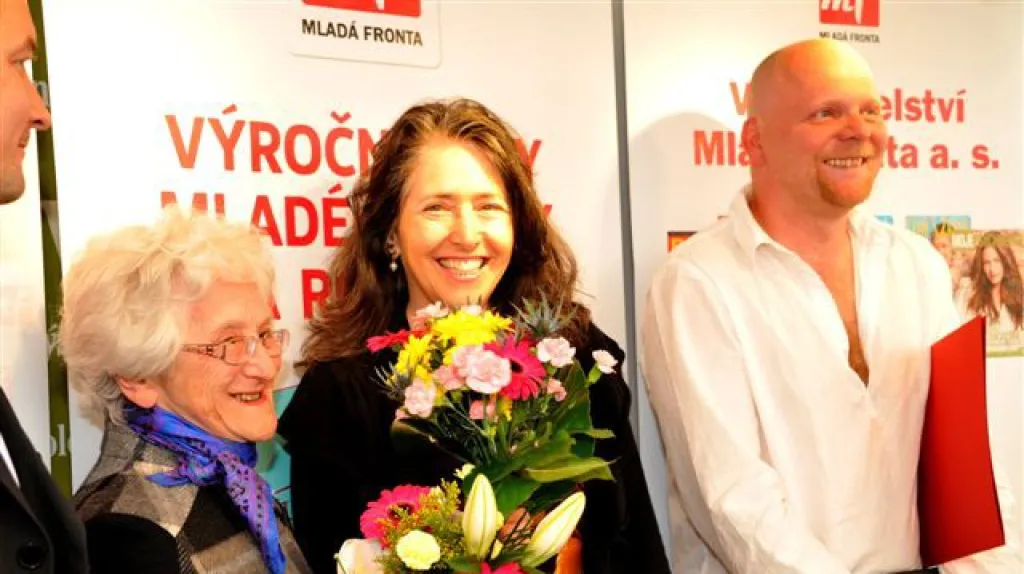 Předávání Literární ceny Arnošta Lustiga