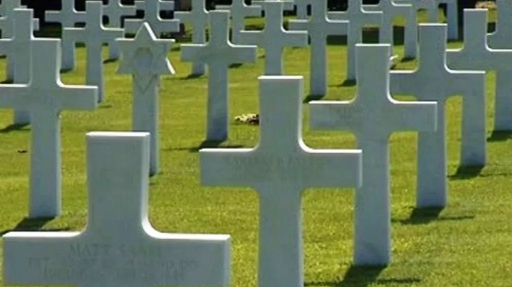 Hroby padlých vojáků v Coleville