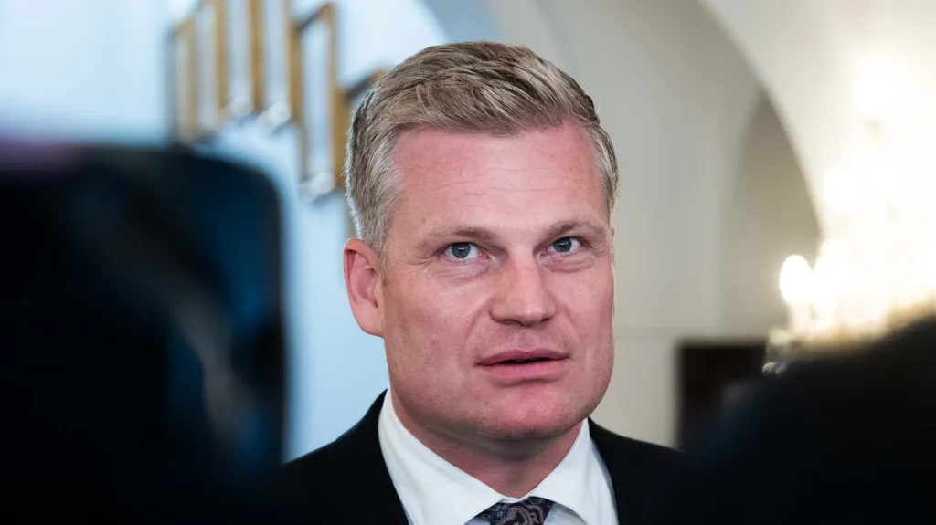Poslanec Filip Turek (za Motoristy)