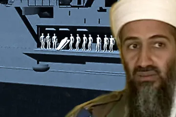 Bin Ládin byl v kontaktu s ISI – a zřejmě ani neleží na dně moře