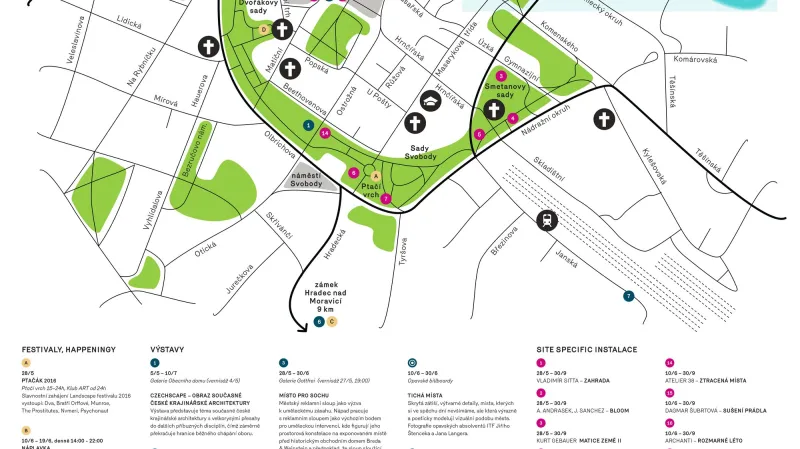 Landscape festival Opava