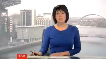 Moderátorka skotské BBC čelí zmatkům ve vysílání