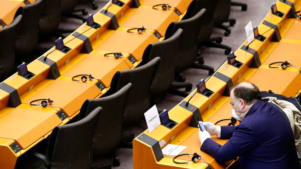 Evropský parlament v časech koronaviru