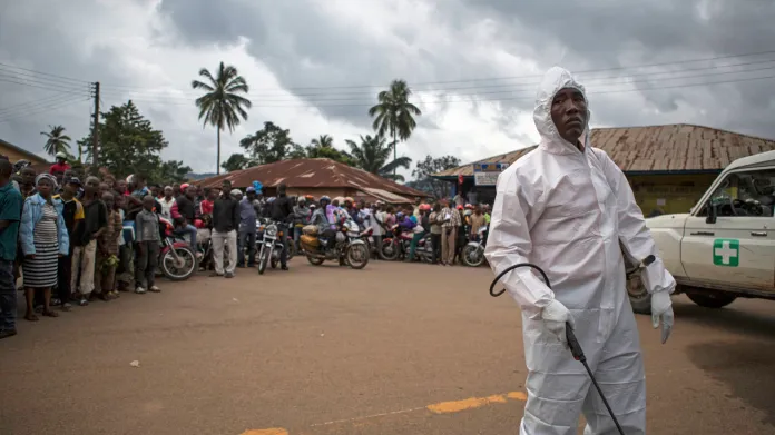 Boj s ebolou v Sieře Leone