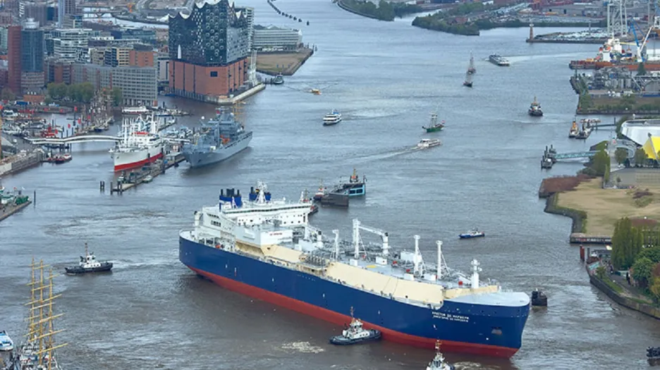 Tanker  Christophe de Margerie