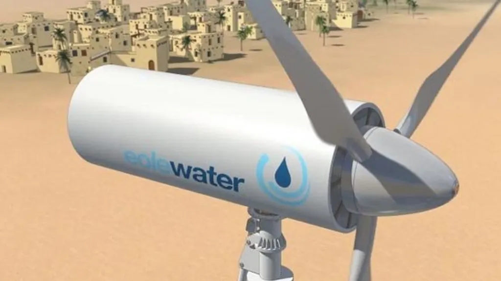 Nová větrná turbína