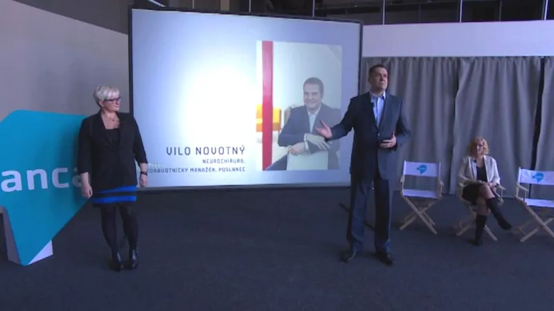 Kampaň strany Šanca