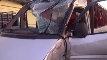Tragická havárie autobusu v Řecku