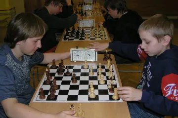 Velikonoční sportování v Šumné