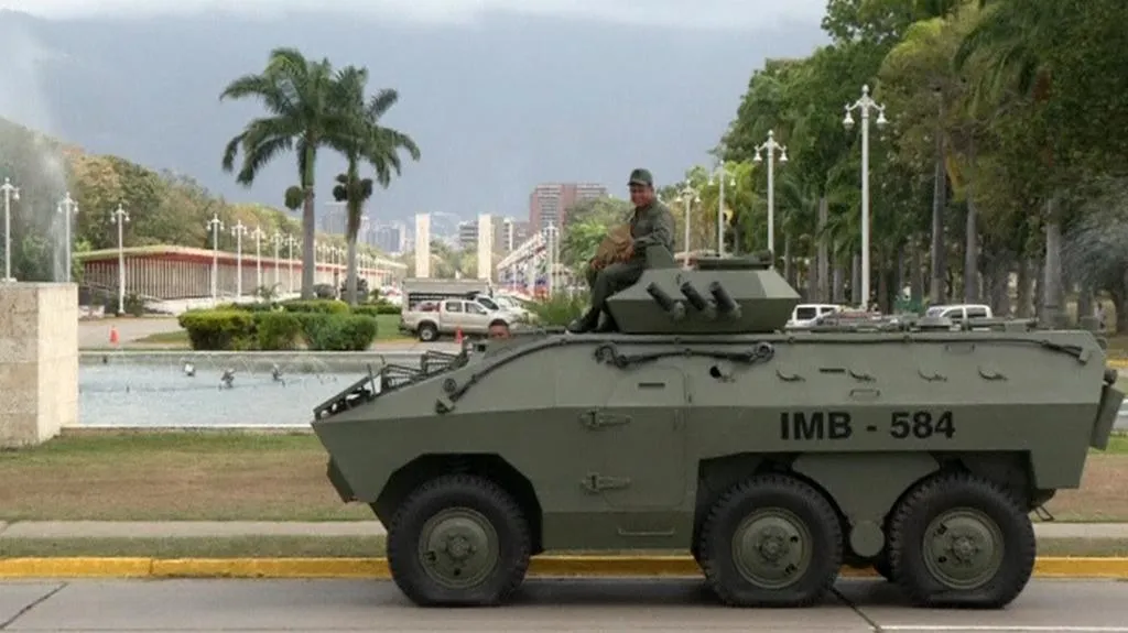 Vojenské manévry ve Venezuele
