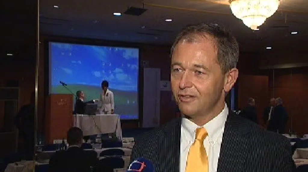 Ředitel Microsoftu pro Evropu Jan Mühlfeit