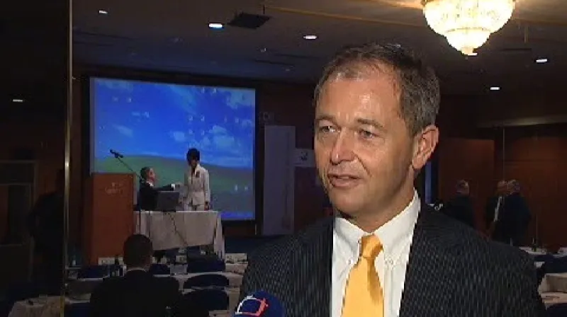 Ředitel Microsoftu pro Evropu Jan Mühlfeit