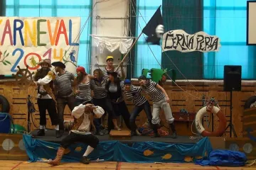 Holešovský karneval ovládli piráti