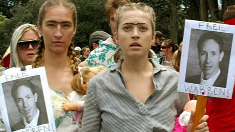 Stoupenci Warrena Jeffse