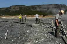 Silná exploze uzavřela část Yellowstonu. Erupce supervulkánu nehrozí