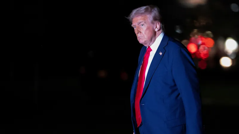 Americký prezident Donald Trump