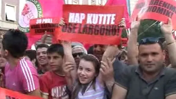 Albánští protestanti