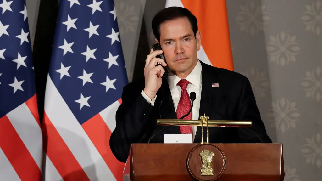 Americký ministr zahraničí Marco Rubio