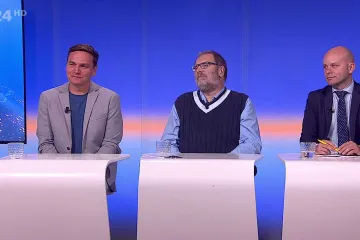 Komentátoři debatovali o podzimních sněmovních volbách