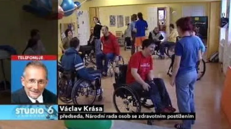 Václav Krása, Milena Černá a Dagmar Kocmánková ve Studiu 6