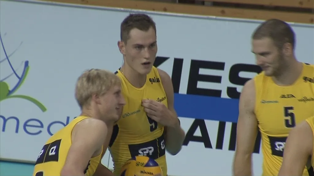 Marek Zmrhal letos okusil volejbalovou extraligu v dresu Brna