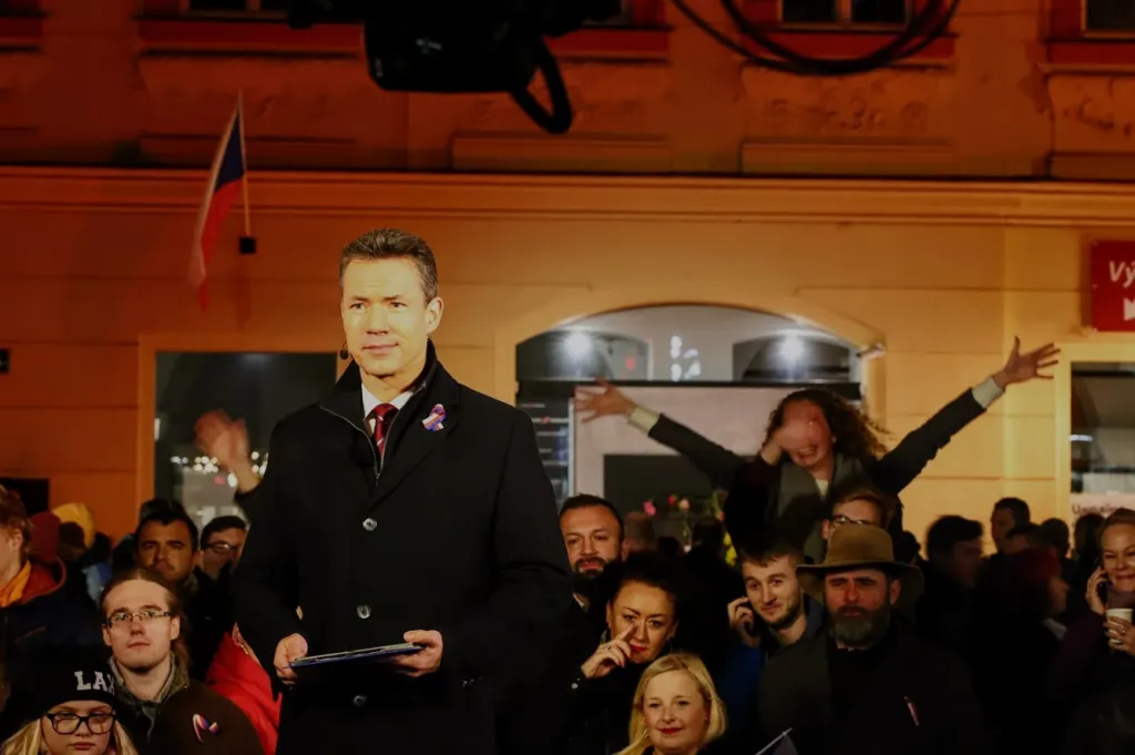 Mediální zákulisí 17. listopadu 2019