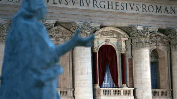 Balkon, odkud nově zvolený papež pozdraví věřící