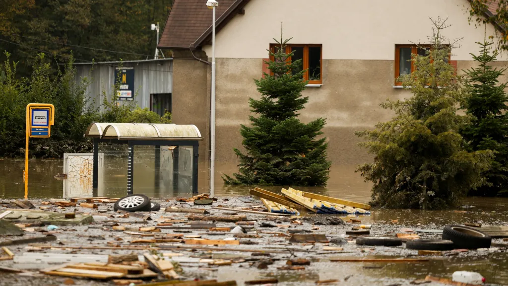 Povodně zasáhly ostravskou infrastrukturu