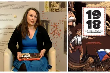 Seznamte se s nominacemi cen Magnesia Litera: 1918 aneb Jak jsem dal gól přes celé Československo