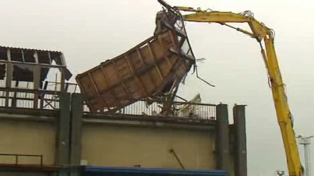 Demolice svinovského plata