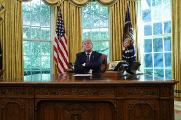 Trump podepsal dohodu s Guatemalou. Slibuje si od ní snížení migrace