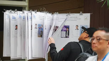 Legislativní volby v Hongkongu