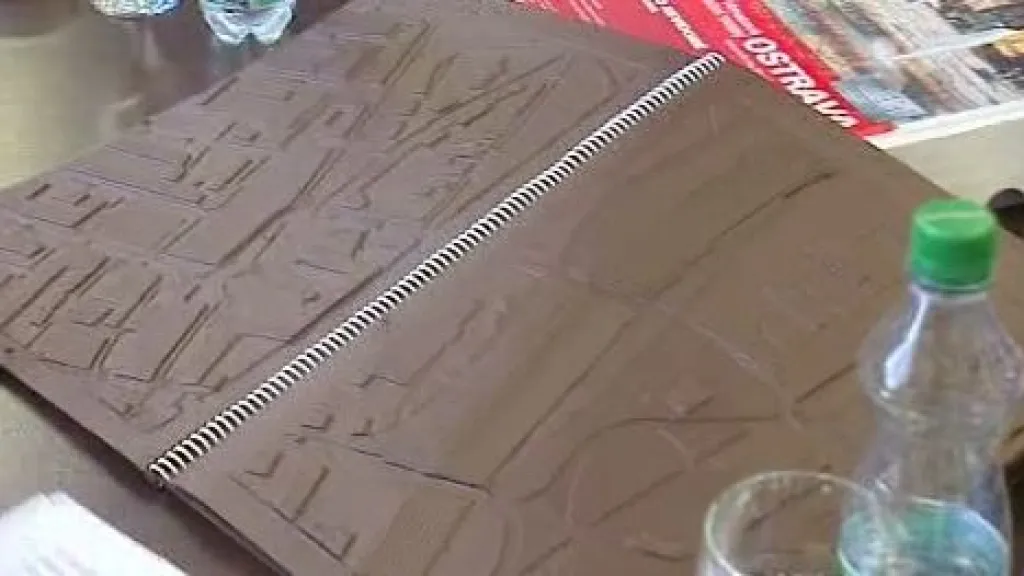 Mapa pro nevidomé