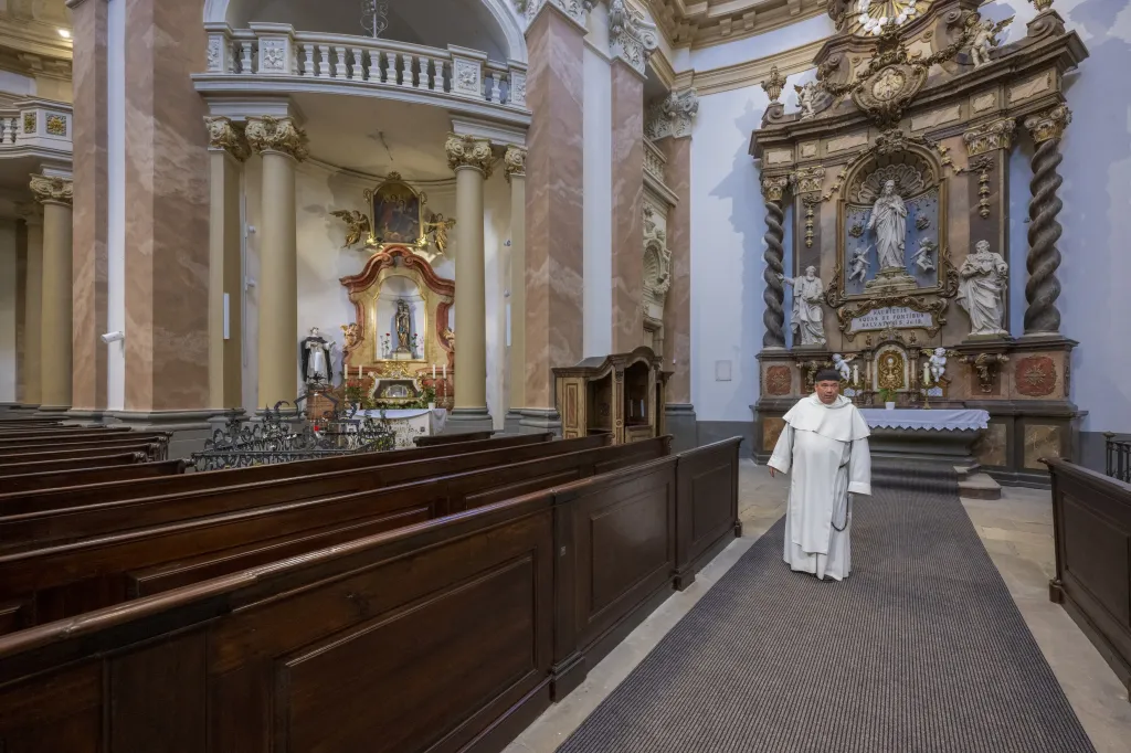 Do baziliky v Jablonném v Podještědí se po rekonstrukci vrátily bohoslužby