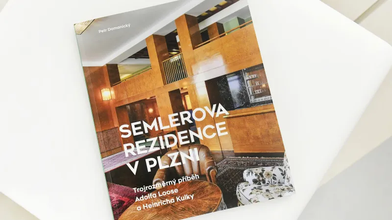 Monografie Semlerova rezidence v Plzni