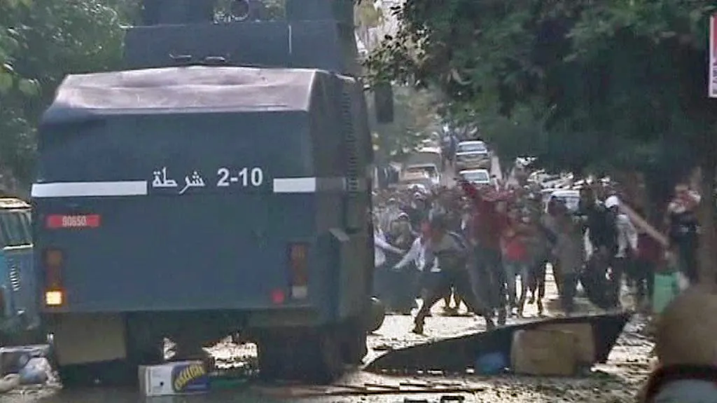 Nepokoje v Tunisku